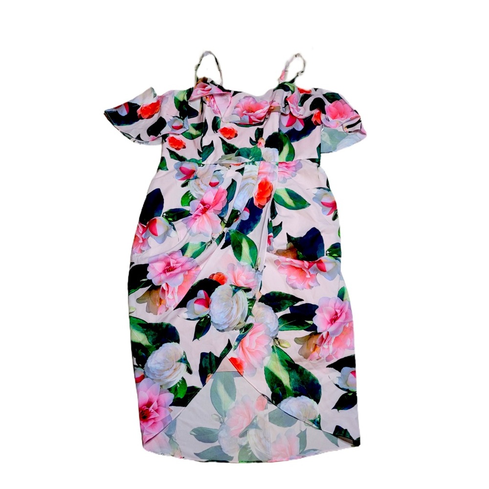 Floral Strapped Dress